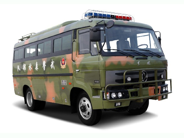 【森林消防运兵车】东风EQ6680ZT型23座四驱越野客车