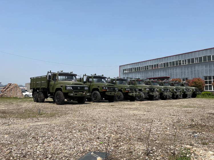 6x6越野卡车
