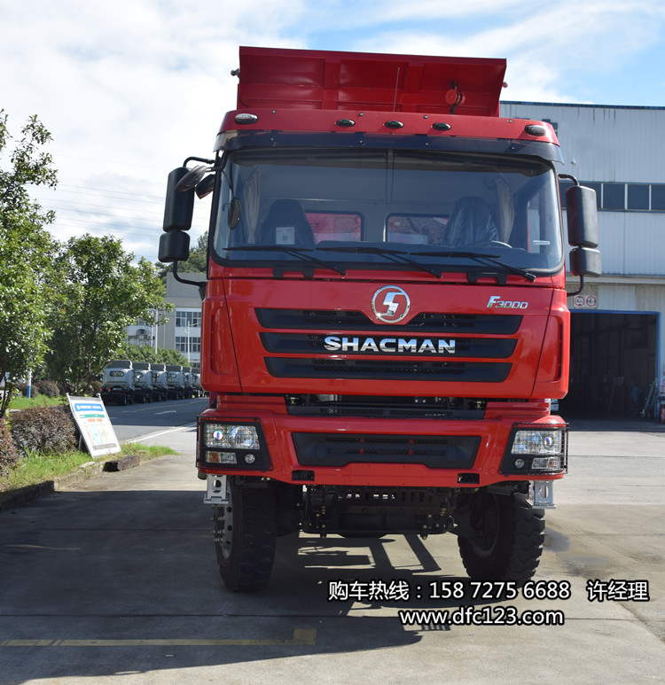 6X6自卸车 6X6自卸车