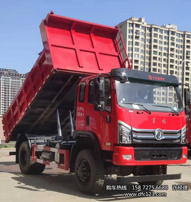 原厂东风销售四驱越野拉木车--四驱爬山王拉木运输车