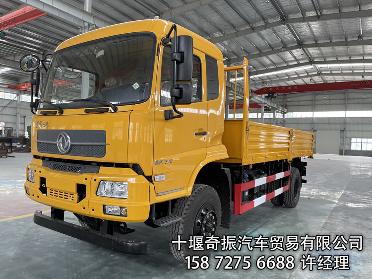 东风四驱越野载货车带参数图片 颜色可定制 厂家现发 DFV2163GP6DJ