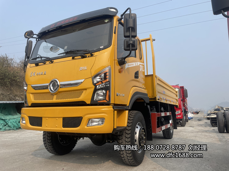 4X4全驱越野载货 送车上门 厂家货源 东风牌DFV1101GP6D载货汽车