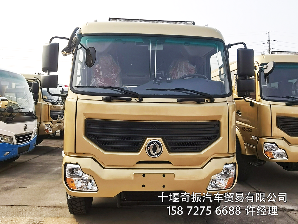 国三185HP六驱越野客车 海外版巴士