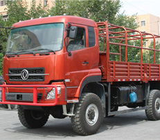 东风沙漠越野车EQ2165AX，4×4全驱越野卡车参数