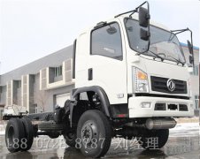 能上牌的越野6x6卡车，东风六驱货车EQ2070GX5DJ价格