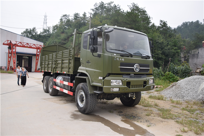 东风重型全驱车，东风天锦六驱越野卡车EQ2160BX5DJ参数