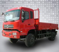 EQ2160B东风四驱特种车，东风天锦四驱越野卡车