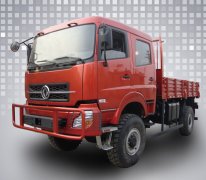 东风沙豹双排EQ2166AX客货两用越野车