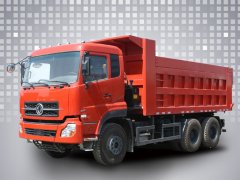 东风大力神6x4自卸车DFL3258A6，粉煤灰、砂石料运输自卸车