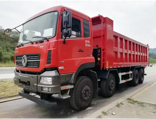 东风天龙公路复合型运输车玉柴发动机自卸式垃圾车