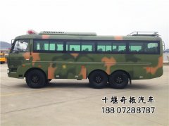 6驱森林消防运兵车，东风六驱EQ6820ZT型越野客车