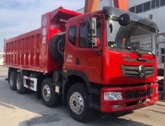 东风6.5米前四后八自卸车