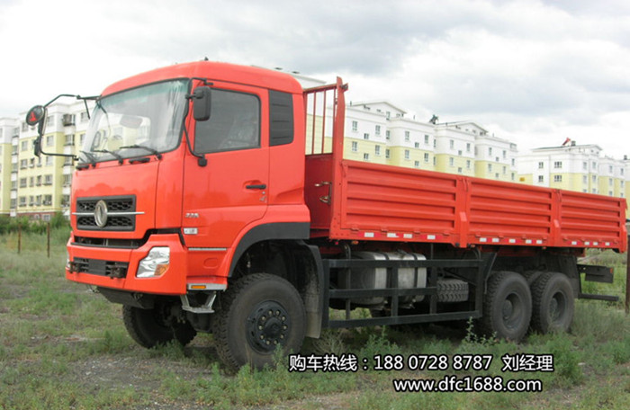 【六驱货车】东风6x6驱动越野货车，东风六驱越野载货车山区运输