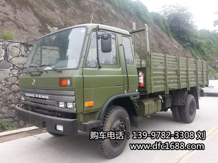 康明斯160平头宿营车-四驱越野宿营车-抢修抢险救灾运输车