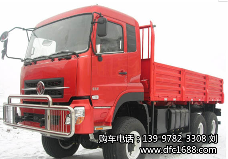 东风六驱沙漠越野卡车（国五排放）东风6X6越野卡车 东风13吨沙漠车价格,