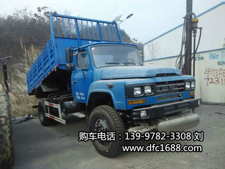 4驱尖头自卸车-东风4×4自卸车-4驱越野自卸车