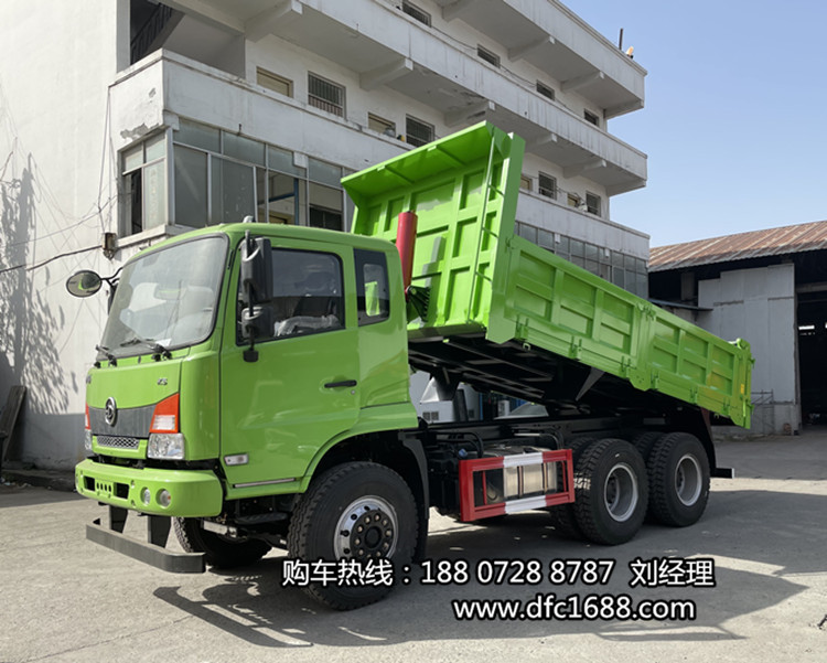轻量化后八轮自卸车，轻量化货箱4.6米的后八轮翻斗车