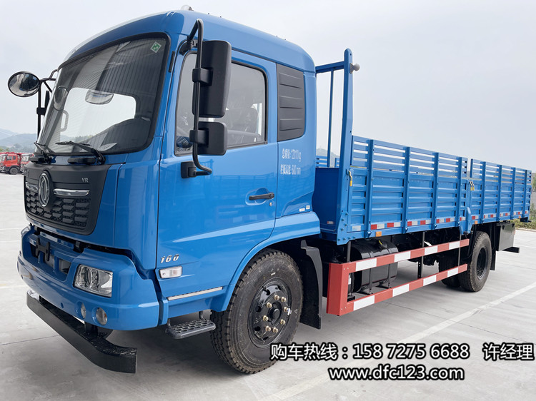 东风新款国六天锦教练车-新款教练车货箱长度