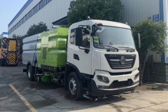 东风国六排放道路清扫车厂家价格及图片