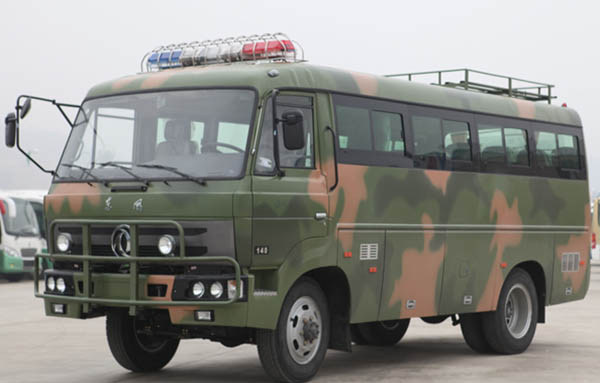 东风牌EQ6680ZTV型客车-四驱森林防火运兵客车厂家价格